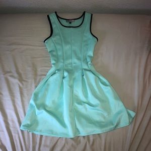Bailey blue dress